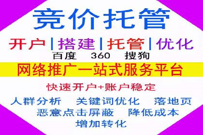 提高托管SEM竞价效果，提升企业知名度